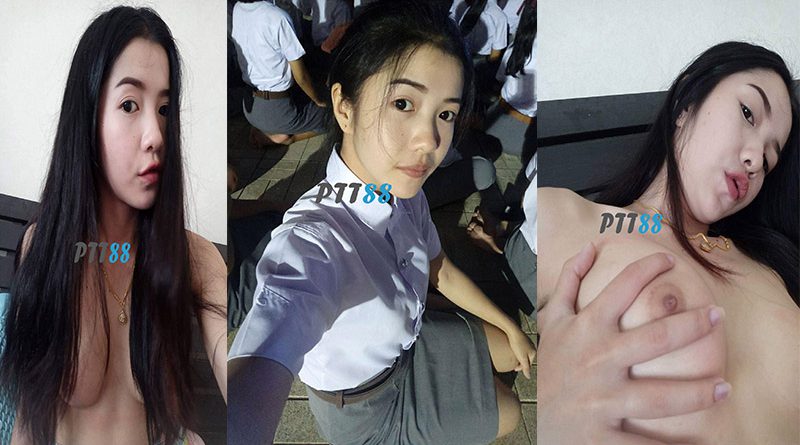 หลุดเน็ตไอดอลนักศึกษาน้อง Jing Patcharin ng น่ารักใสๆขี้เงี่ยนถ่ายคลิปตัวเองส่งให้แฟนดูอยากโดนเย็ดขนาดนี้ไม่บอกกันดีดีละน้อง