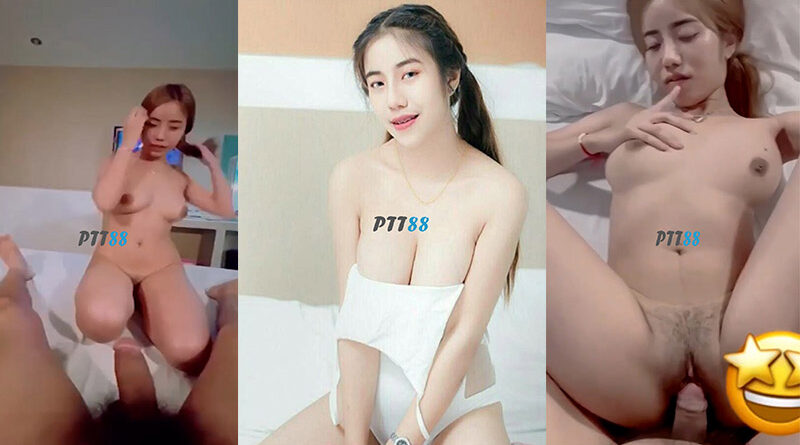 คลิปหลุดวัยรุ่นไทยถ่ายคลิปตอนเย็ดกันเก็บไว้ดูเล่น ผู้หญิงน่ารักนมใหญ่โม๊คควยดูดเป็นไอติมเลย โดนควยเสียบเข้ารูหีครางเสียวหีลั่นห้อง