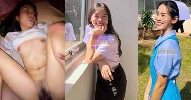 หลุดสาวนักศึกษาผู้ช่วยพยาบาลโดนแฟนถ่ายคลิปเย็ดน่ารักเสียงไทย ทำหน้าแบบนี้เสียวหรือเจ็บหีได้อารมณ์จริงๆ