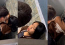 คลิปโป้ นักเรียนแอบเย็ด กันในห้องน้ำน่ารักโดนเปิดซิงหี