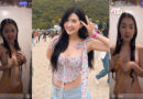 หลุดเบียร์อาบน้ำไลฟ์สดโชว์ที่กำลังเป็นข่าวในตอนนี้ขาวเนียนน่าเย็ด