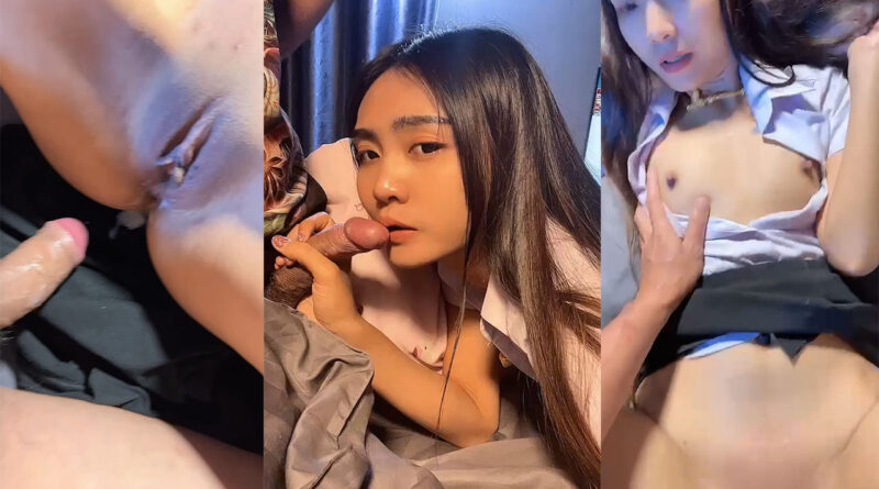 หนังโป้ฟรี แตกในคาชุดนักศึกษาอมควยให้แบบนี้ลีลาเย็ดไม่ต้องพูดถึง