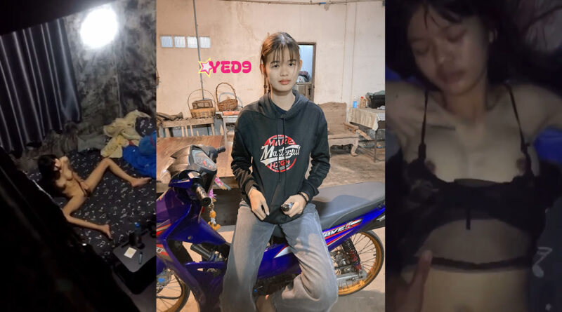ดูคลิปโป๊น้องฝน สุพรรษา สาวขี้เงี่ยนนั่งเบ็ดหีรอผัวมาเย็ดลีลาเด็ดเกินวัยมัธยม