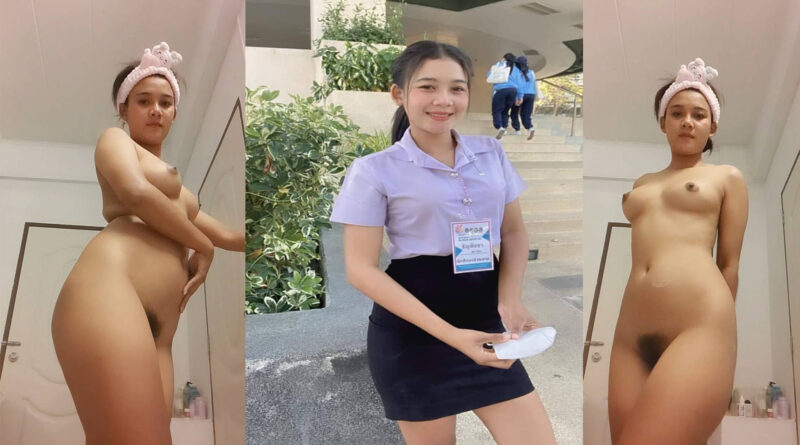 คอลเสียวน้องโอปอสาวนักศึกษาหุ่นดีนมใหญ่น่าเย็ดมาก
