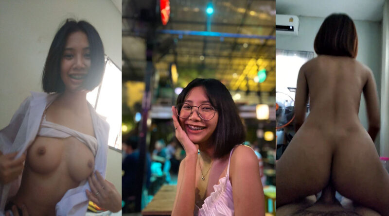 คลิปหลุดนักเรียนมัธยมตั้งกล้องเย็ดกับแฟนคาชุดหลังเลิกเรียนมันเงี่ยนหีนัดมาเย็ดที่หอพัก น่ารักนมกำลังตั้งเต้าขย่มควยคาชุดนักเรียน