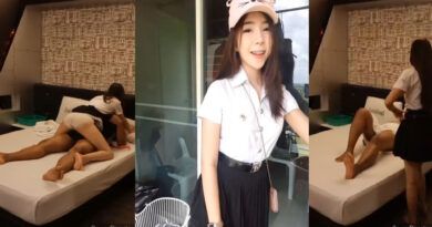 หนังโป็ไทย ห้องเชือดนักศึกษารับงานไซด์ไลน์เย็ดคาชุดนักศึกษา