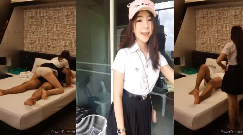 หนังโป็ไทย ห้องเชือดนักศึกษารับงานไซด์ไลน์เย็ดคาชุดนักศึกษา