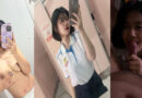 คลิปหลุดนักศึกษาผมสั้นถ่ายคลิปอมควยให้แฟนน่ารักขาวเนียน