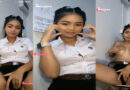 คลิปโป๊ช้างไลฟ์ หลุดนักศึกษาไลฟ์สดเบ็ดหีคาชุดนักศึกษา น่ารักหุ่นดีล้วงหีโชว์น้ำแตกคามือตาคมนมสวยน่ากระแทกควยเข้ารูหี