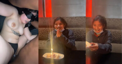 คลิปหลุด ฝรั่งเย็ดลูกจ้างสาวไทยแตกในหลังจัดงานวันเกิดให้ นมใหญ่ครางเสียวหีแตกใน คลิปโป๊ไทยหลุดมาล่าสุดหีเนียนโหนกใหญ่