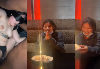 คลิปหลุด ฝรั่งเย็ดลูกจ้างสาวไทยแตกในหลังจัดงานวันเกิดให้ นมใหญ่ครางเสียวหีแตกใน คลิปโป๊ไทยหลุดมาล่าสุดหีเนียนโหนกใหญ่