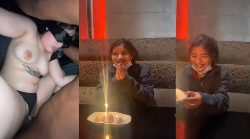 คลิปหลุด ฝรั่งเย็ดลูกจ้างสาวไทยแตกในหลังจัดงานวันเกิดให้ นมใหญ่ครางเสียวหีแตกใน คลิปโป๊ไทยหลุดมาล่าสุดหีเนียนโหนกใหญ่