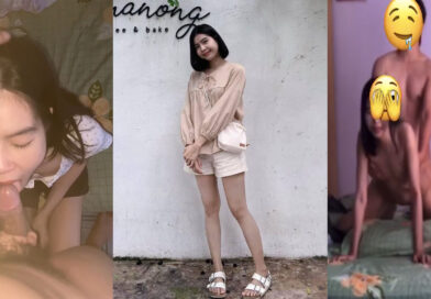 ผัวเมียถ่ายคลิปเย็ดกันเก็บไว้ หลุดออกมาจนได้ผู้หญิงตัวเล็กแต่ร่านหีอมควยเสร็จโดนผัวจับเย็โท่าหมาครางเสียวหีลั่น