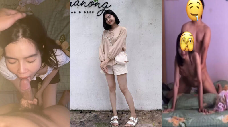 ผัวเมียถ่ายคลิปเย็ดกันเก็บไว้ หลุดออกมาจนได้ผู้หญิงตัวเล็กแต่ร่านหีอมควยเสร็จโดนผัวจับเย็โท่าหมาครางเสียวหีลั่น
