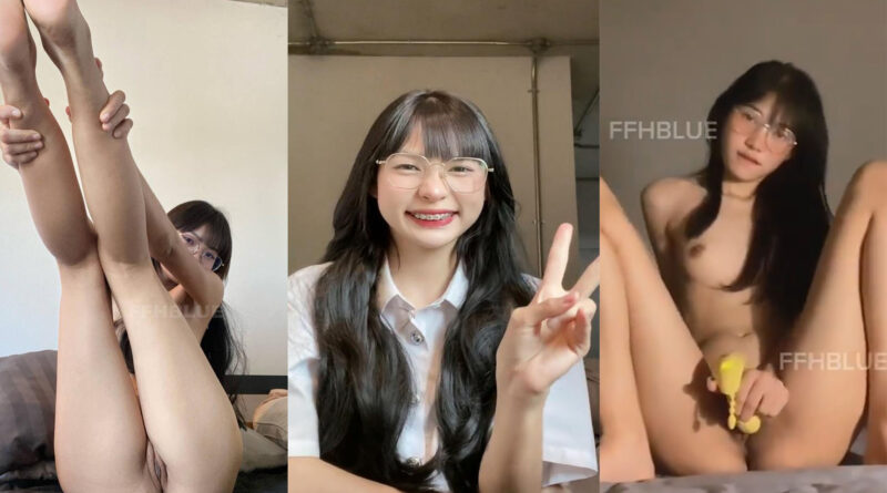 คลิปโป้นักศึกษาเปิดกลุ่มลับตั้งกล้องเบ็ดหีใช้ดิสโด้ควยปลอมยัดหีช่วยตัวเองครางเสียวหีน้ำแตก ขาวเนียนหุ่นดีขาเรียวแบบนี้จับเย็ดครางฟินน่าดู