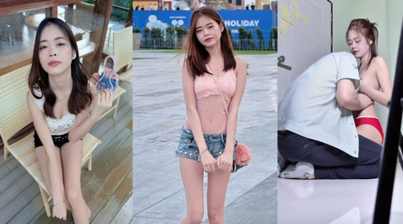 คลิปหลุดไทยสาวหมวยหลอกหนุ่มเซเว่นมาเย็ดที่ห้อง ตัวเล็กน่ารักโดนควยใหญ่เย็ดครางเสียวหี แอบตั้งกล้องถ่ายเก็บไว้เย็ดสดน้ำแตกคาปาก