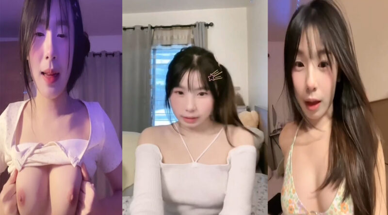 คลิปโป๊เด็ดหลุดดาว tiktok คนติดตามนับแสนแอบรับงานคอลเสียวบีบนมยั่วเย็ดหัวนมชมพูน่าเลียมาก เห็นคนสวยทำแบบนี้แล้วควยแข็งเลย