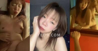 คลิปหลุดวัยรุ่นไทยนัดเย็ดตั้งกล้องถ่ายสาวนมใหญ่โดนกระแทกหีท่าหมาครางเสียวลั่นห้อง