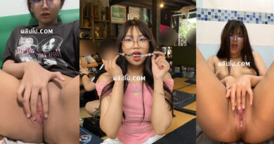 หลุดวัยรุ่นนักเรียนมัธยมรับงานคอลเสียวตั้งกล้องเบ็ดหีน้ำแตกคามือ