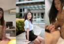 คลิปโป้นักศึกษาสาวหุ่นดีโดนแฟนแอบตั้งกล้องเย็ด จับควยอมจนแข็งแล้วขึ้นนั่งขย่มควยครางเสียวหีลั่นห้องคลิปหลุดไทยใหม่