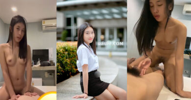 คลิปโป้นักศึกษาสาวหุ่นดีโดนแฟนแอบตั้งกล้องเย็ด จับควยอมจนแข็งแล้วขึ้นนั่งขย่มควยครางเสียวหีลั่นห้องคลิปหลุดไทยใหม่