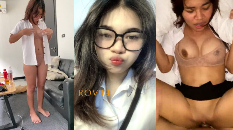 คลิปหลุดเย็ดเมียนักศึกษาสาวหุ่นดีนมใหญ่ครางเสียวหี